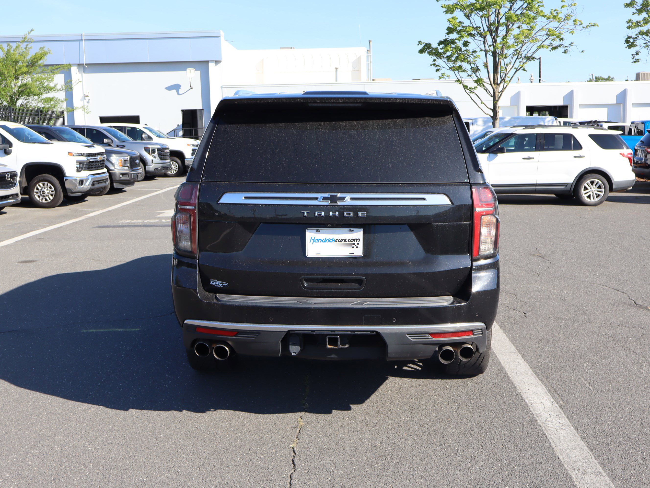 Used 2021 Chevrolet Tahoe High Country w/ Premium Package AWD/4WD image 9