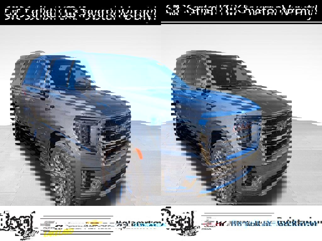 Used 2022 GMC Yukon XL SLT w/ SLT Premium Package image 1