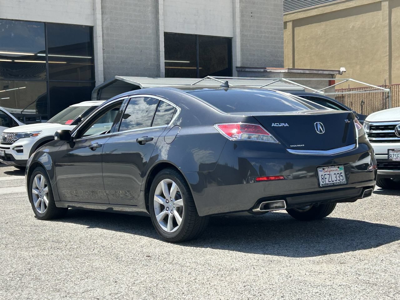 Used 2012 Acura TL FWD image 4