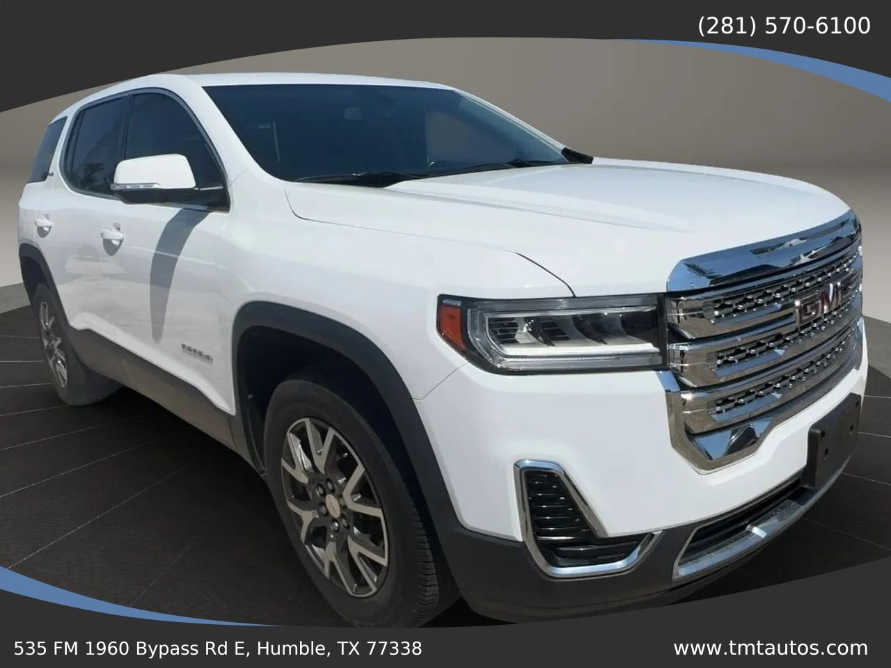 Used 2020 GMC Acadia SLE