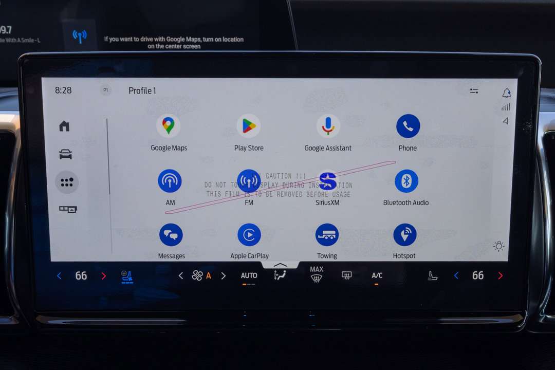 New 2025 Ford Expedition Platinum w/ Stealth Performance Package image 26