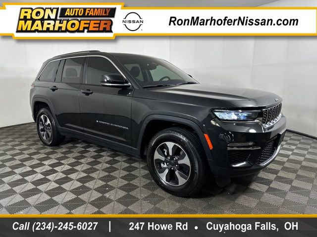 Used 2023 Jeep Grand Cherokee 4WD 4xe