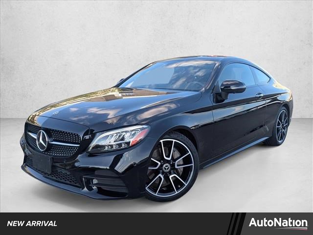 Used 2022 Mercedes-Benz C 300 Coupe