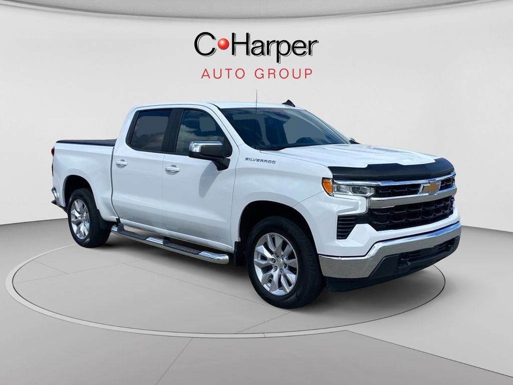 Used 2022 Chevrolet Silverado 1500 LT AWD/4WD image 1