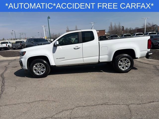 Used 2021 Chevrolet Colorado LT w/ Fleet Safety Package RWD image 9