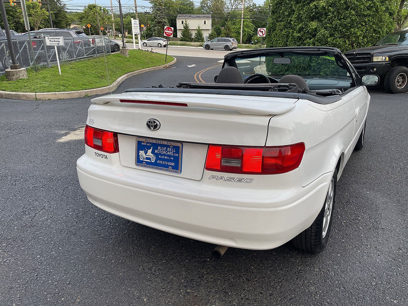 Used 1997 Toyota Paseo Convertible image 6
