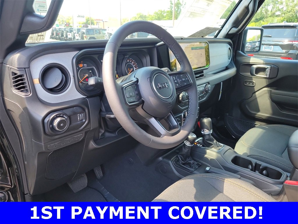 New 2025 Jeep Wrangler Sport S image 18