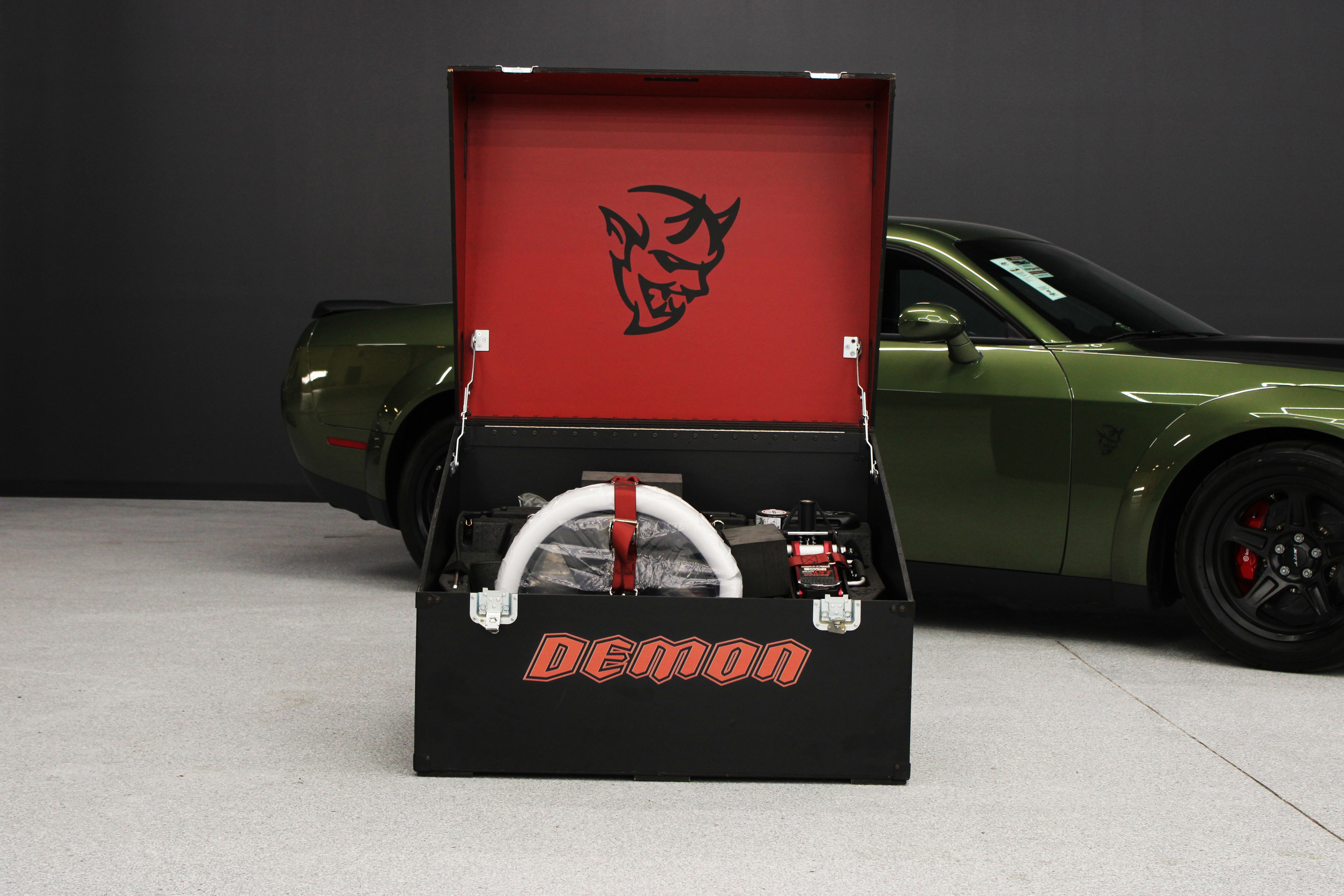 Used 2018 Dodge Challenger SRT Demon w/ Leather Front Seat Group RWD image 60