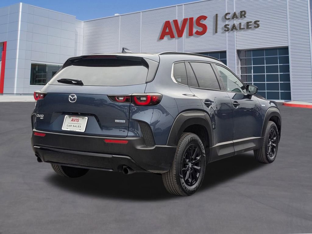 Used 2025 MAZDA CX-50 AWD 2.5 Hybrid w/ Premium Pkg image 6
