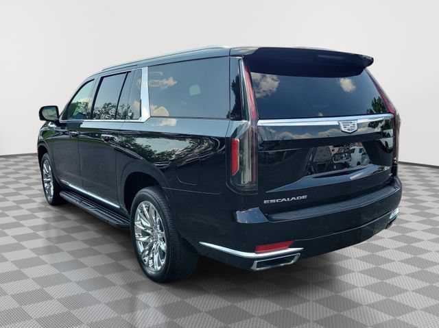 Certified 2023 Cadillac Escalade ESV Premium Luxury w/ LPO, Radiant Package AWD/4WD image 5