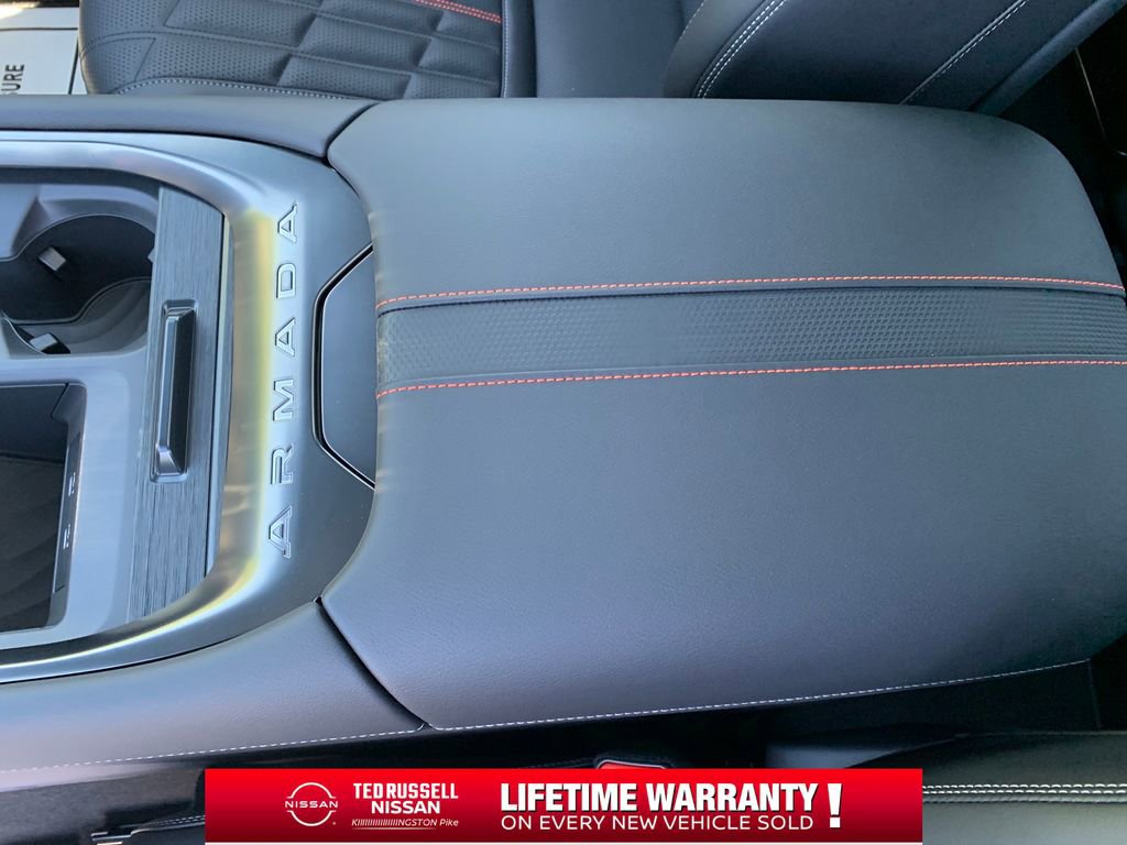 New 2026 Nissan Armada PRO-4X AWD/4WD image 25