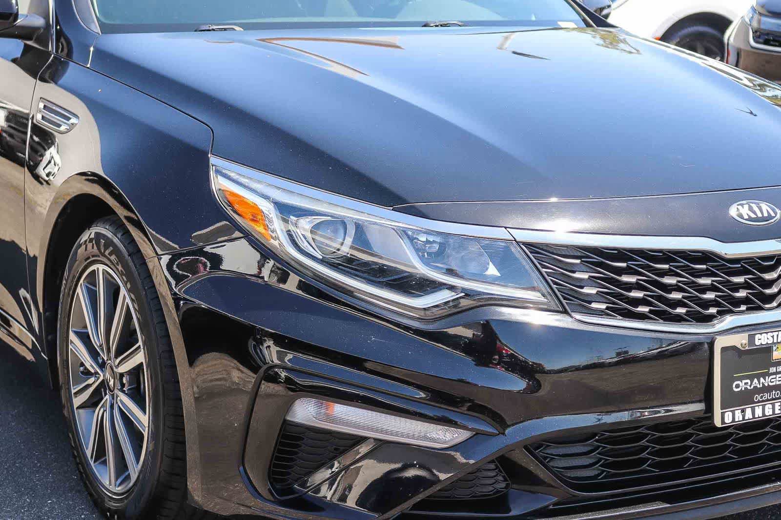 Used 2019 Kia Optima LX w/ LX Premium Package FWD image 8