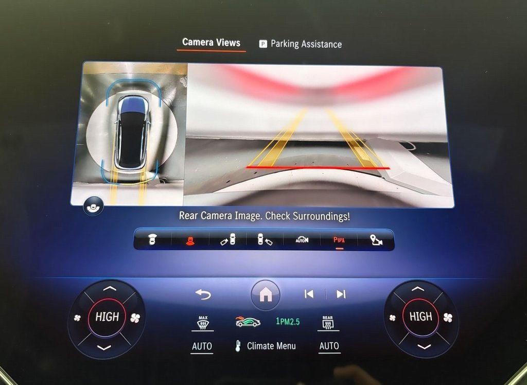 Used 2024 Mercedes-Benz EQE AMG 4MATIC SUV image 22