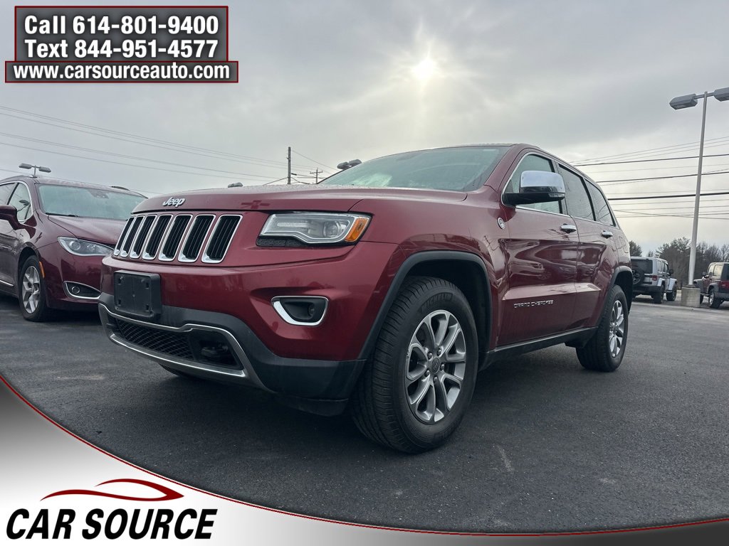 Used 2015 Jeep Grand Cherokee Limited w/ Luxury Group II