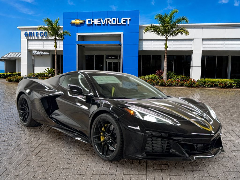 New 2027 Chevrolet Corvette Z06