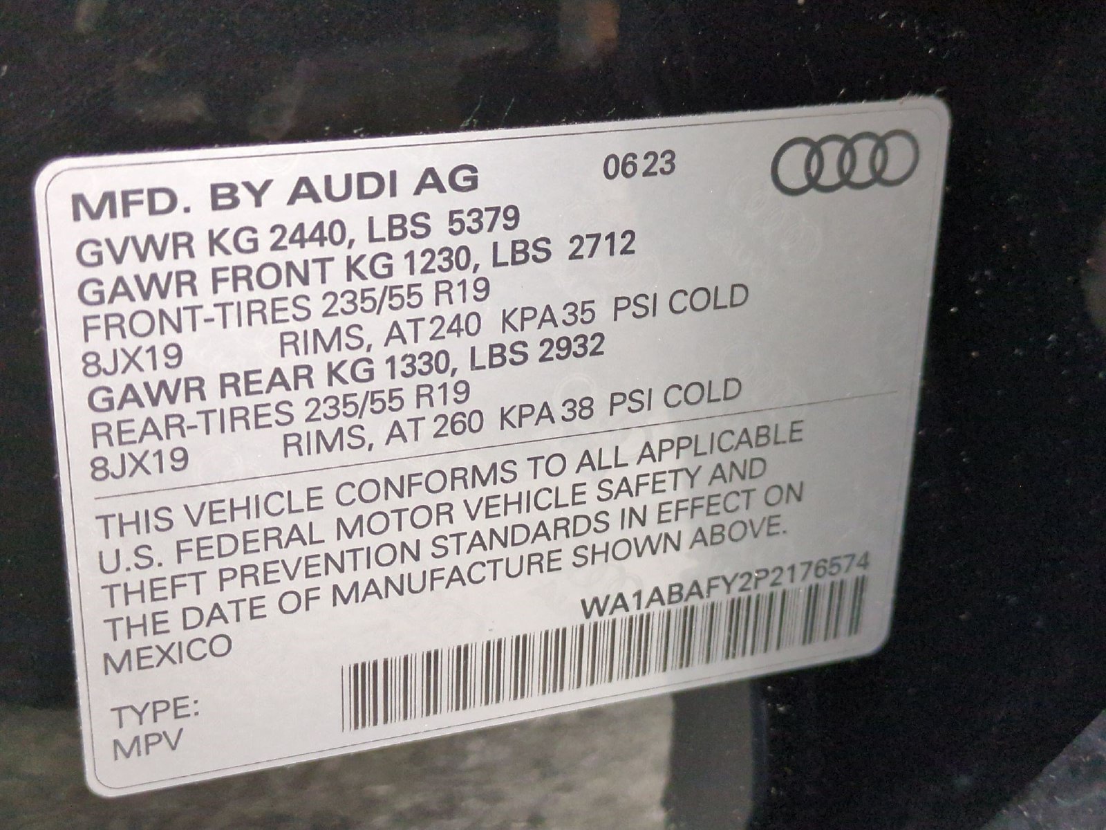 Used 2023 Audi Q5 Premium AWD/4WD image 17