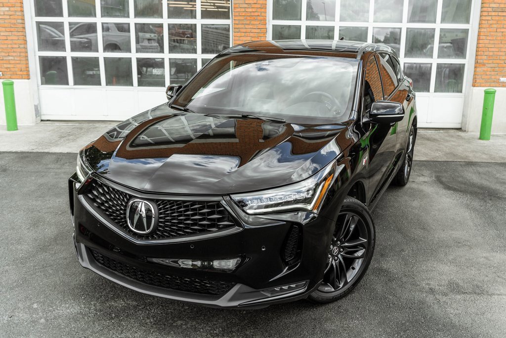 Used 2023 Acura RDX A-Spec image 2