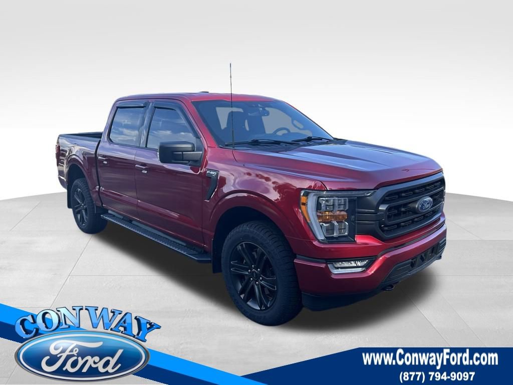 Used 2022 Ford F150 XLT w/ Equipment Group 302A High