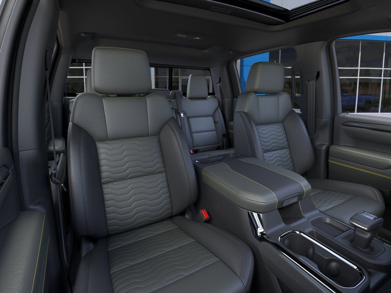 New 2026 Chevrolet Silverado 1500 ZR2 AWD/4WD image 17