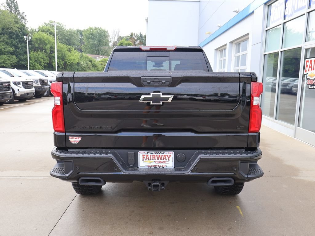 New 2026 Chevrolet Silverado 1500 LT Trail Boss w/ LT Trail Boss Premium Package AWD/4WD image 9