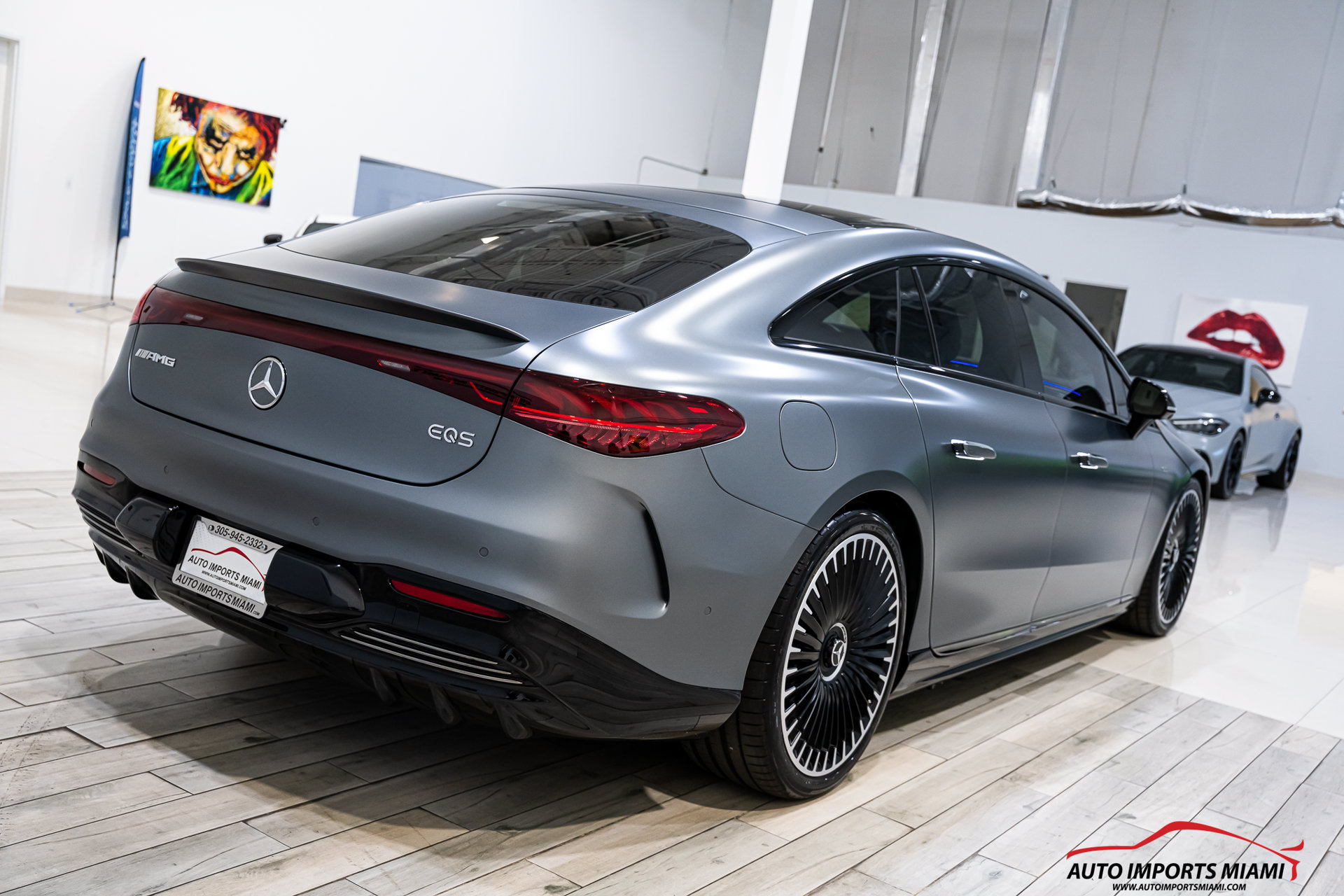 Used 2023 Mercedes-Benz EQS AMG 4MATIC image 26