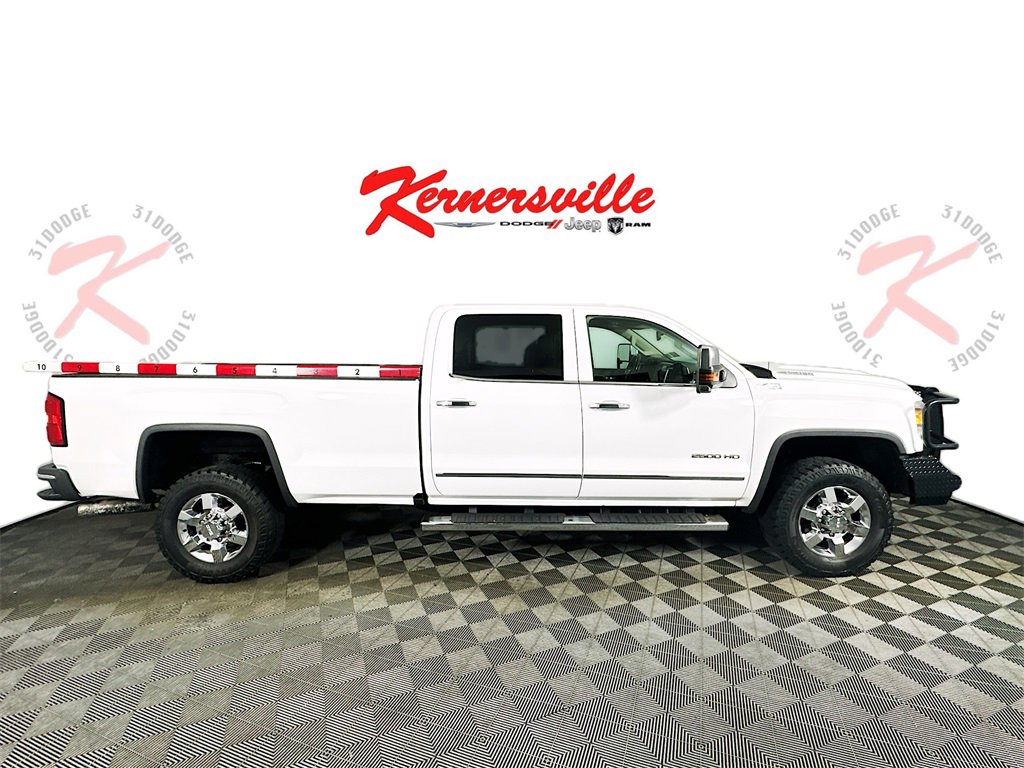 Used 2018 GMC Sierra 2500 SLT w/ Duramax Plus Package image 8