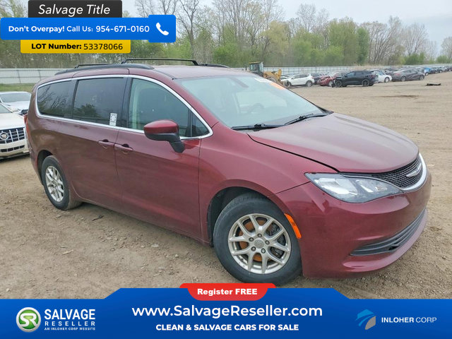 Used 2020 Chrysler Voyager Lxi FWD image 5