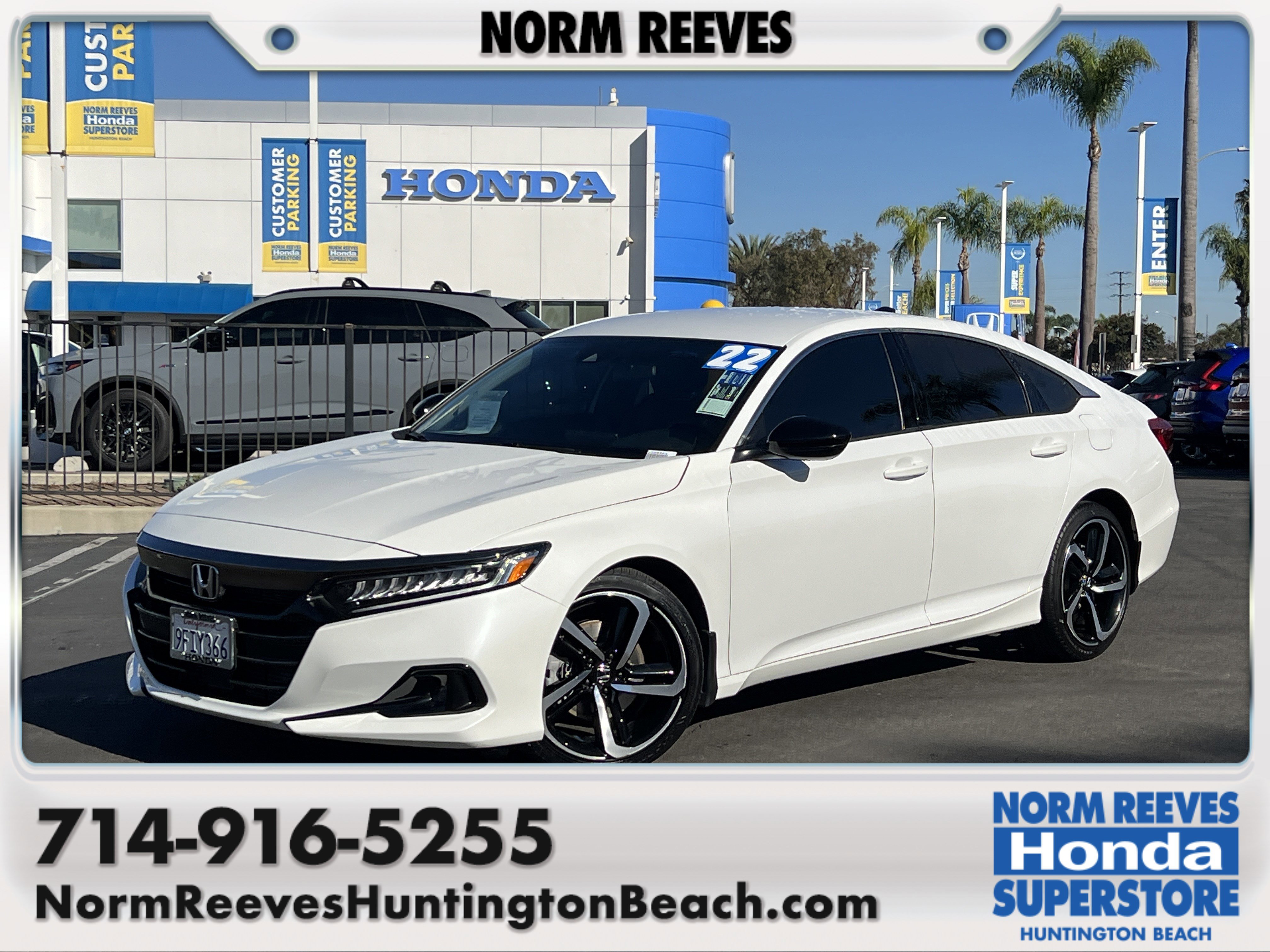 Used 2022 Honda Accord Sport