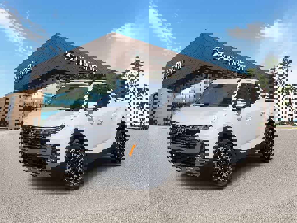 New 2026 Hyundai Santa Cruz Limited