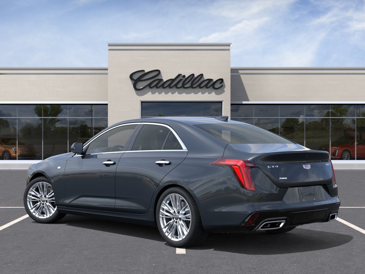 New 2026 Cadillac CT4 Premium Luxury AWD/4WD image 27