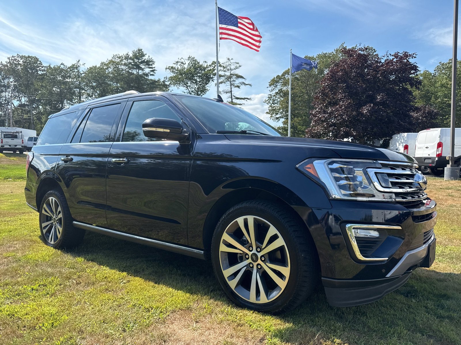 Used 2021 Ford Expedition Limited