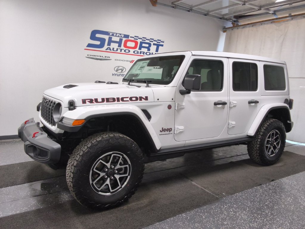 New 2027 Jeep Wrangler Unlimited Rubicon