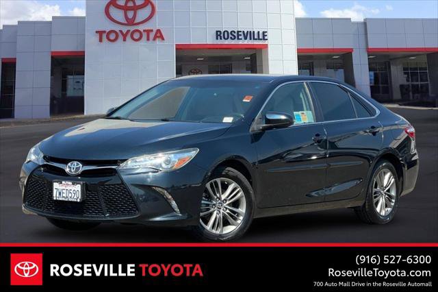 Certified 2017 Toyota Camry SE FWD image 1