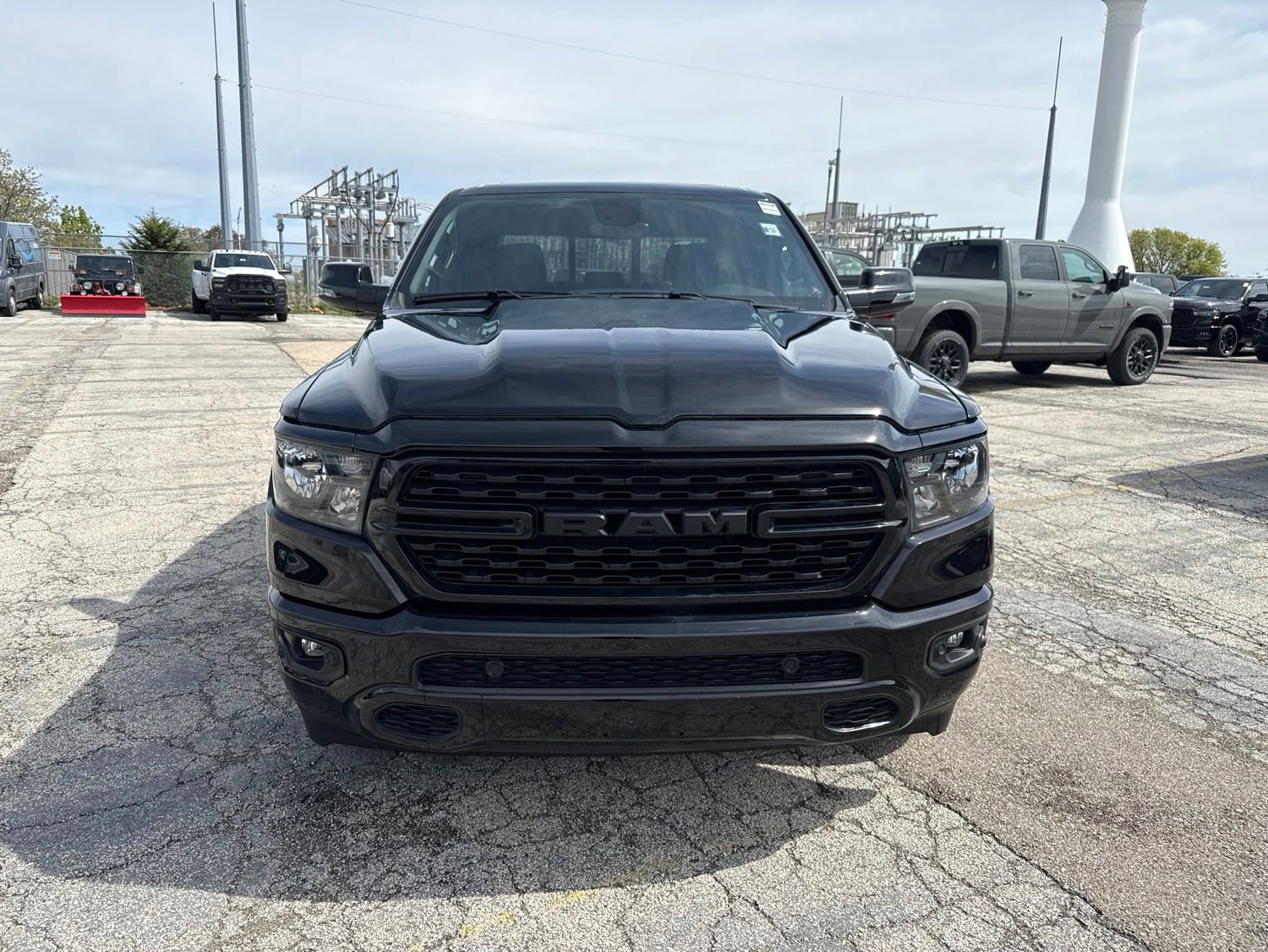 Used 2023 RAM 1500 Big Horn AWD/4WD image 2