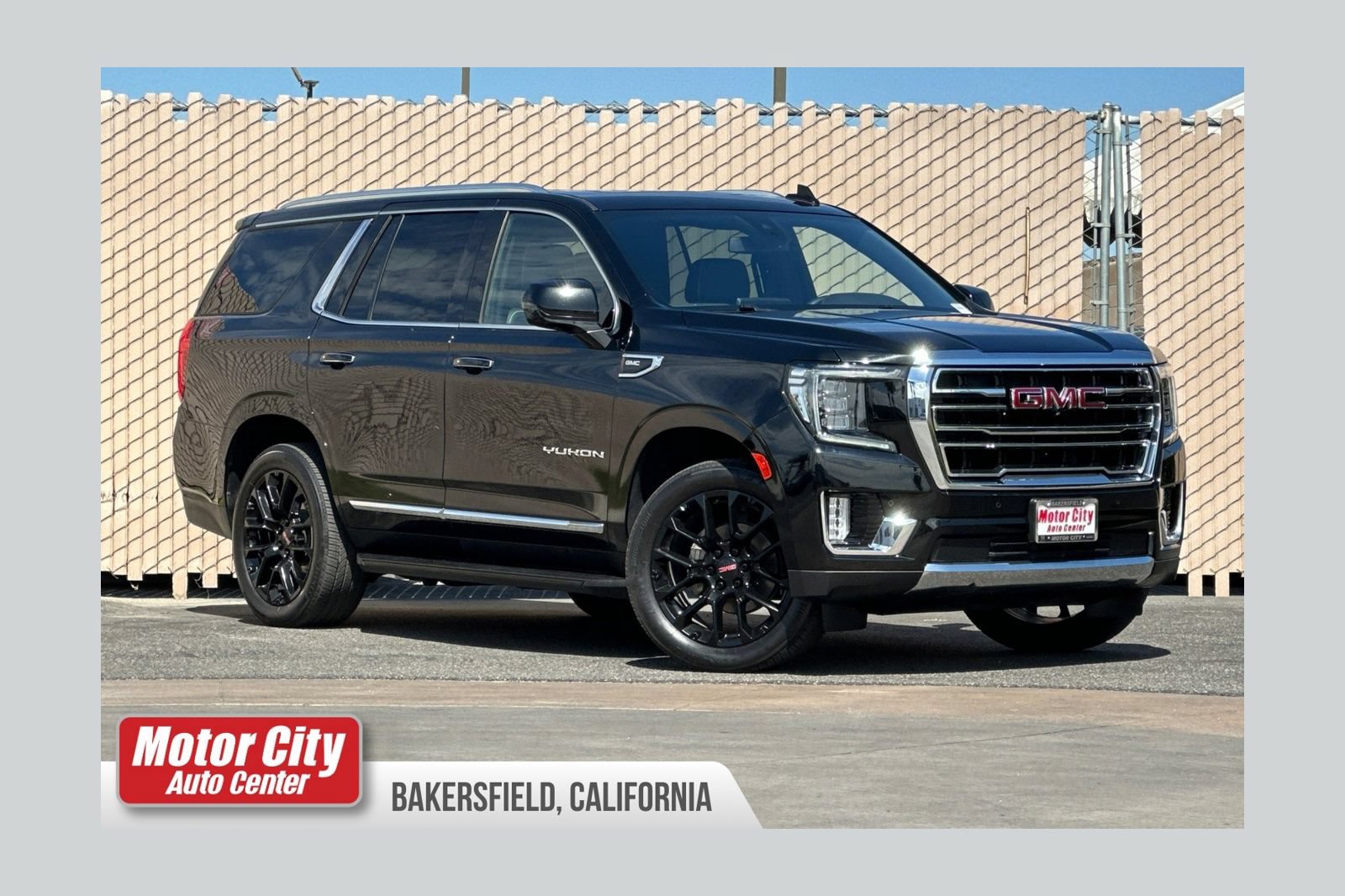 Certified 2023 GMC Yukon SLT w/ SLT Premium Package