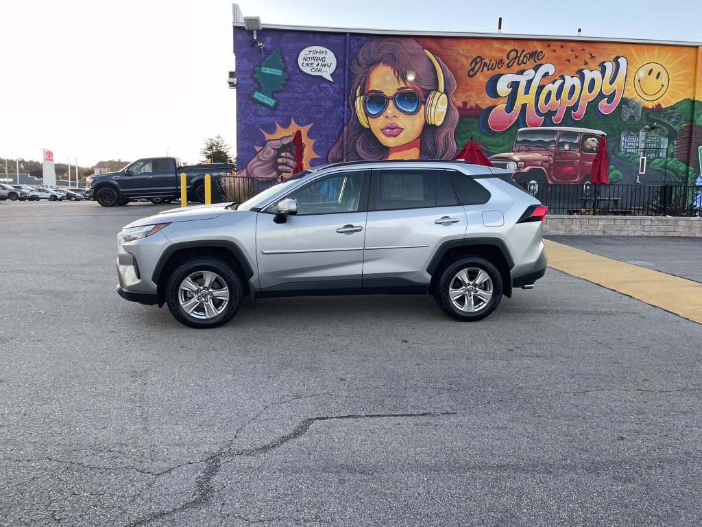 Used 2025 Toyota RAV4 XLE w/ Weather Package AWD/4WD image 2
