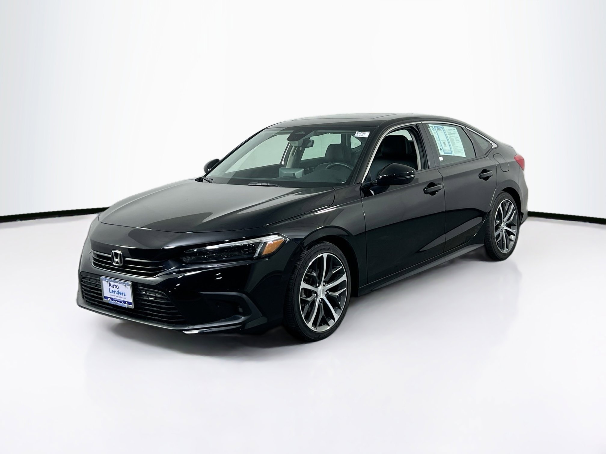 Used 2022 Honda Civic Touring