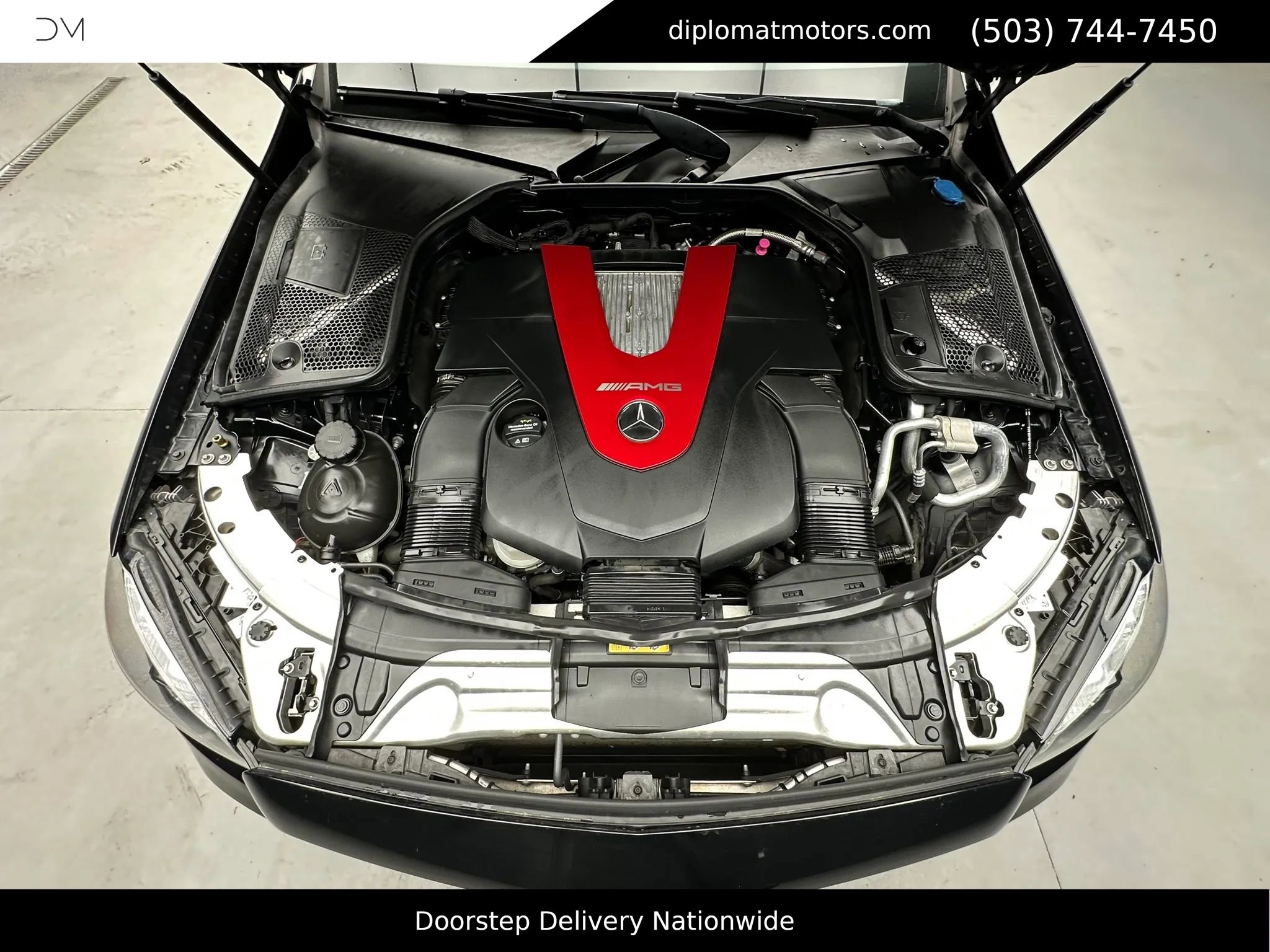 Used 2019 Mercedes-Benz C 43 AMG C 43 AMG Sedan 4D image 48