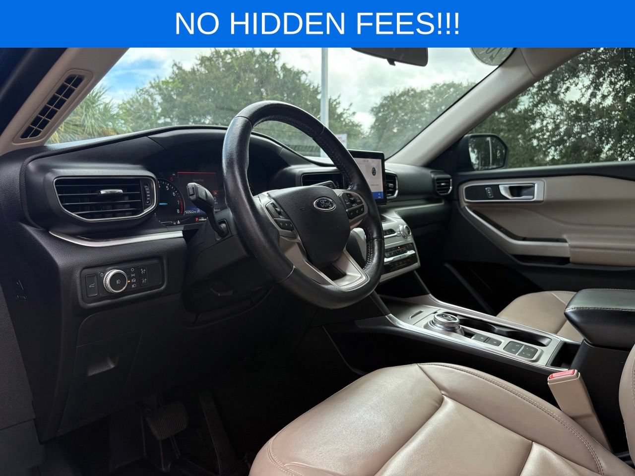 Used 2021 Ford Explorer XLT w/ Equipment Group 202A RWD image 7