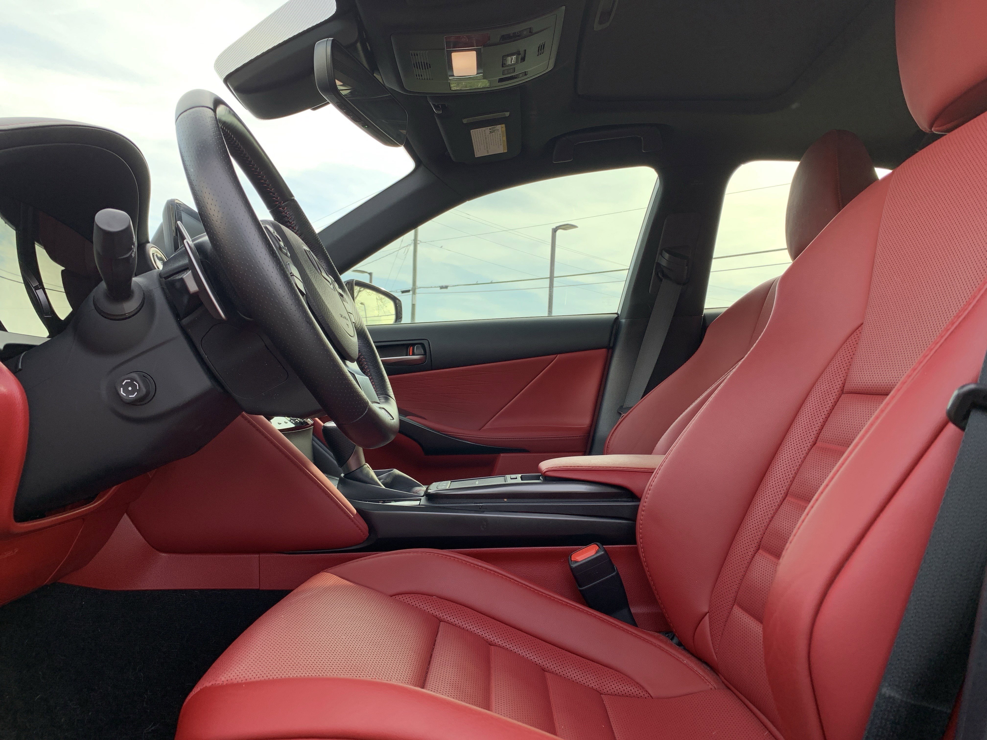 Certified 2024 Lexus IS 350 F Sport w/ Navigation Package image 16