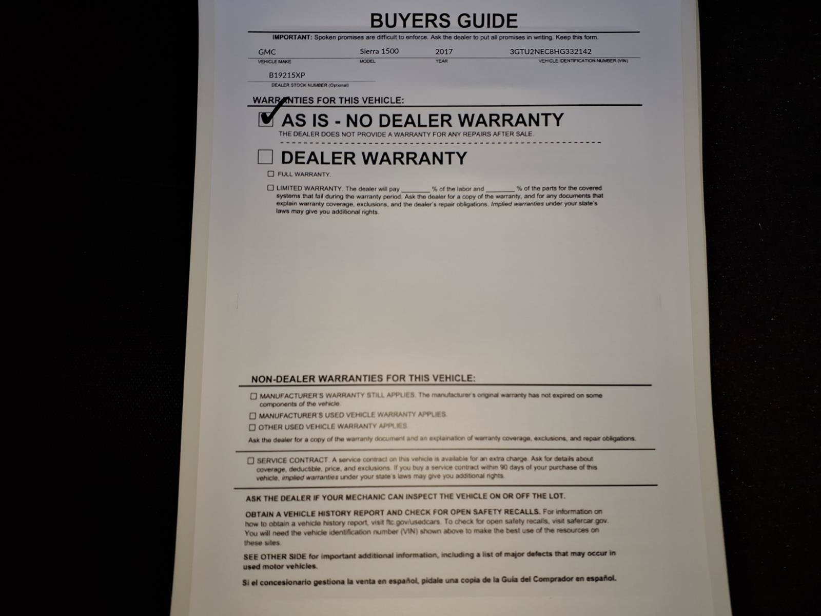 Used 2017 GMC Sierra 1500 SLT AWD/4WD image 39