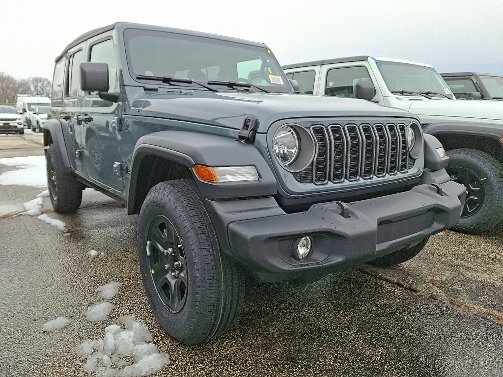 New 2026 Jeep Wrangler Sport image 3