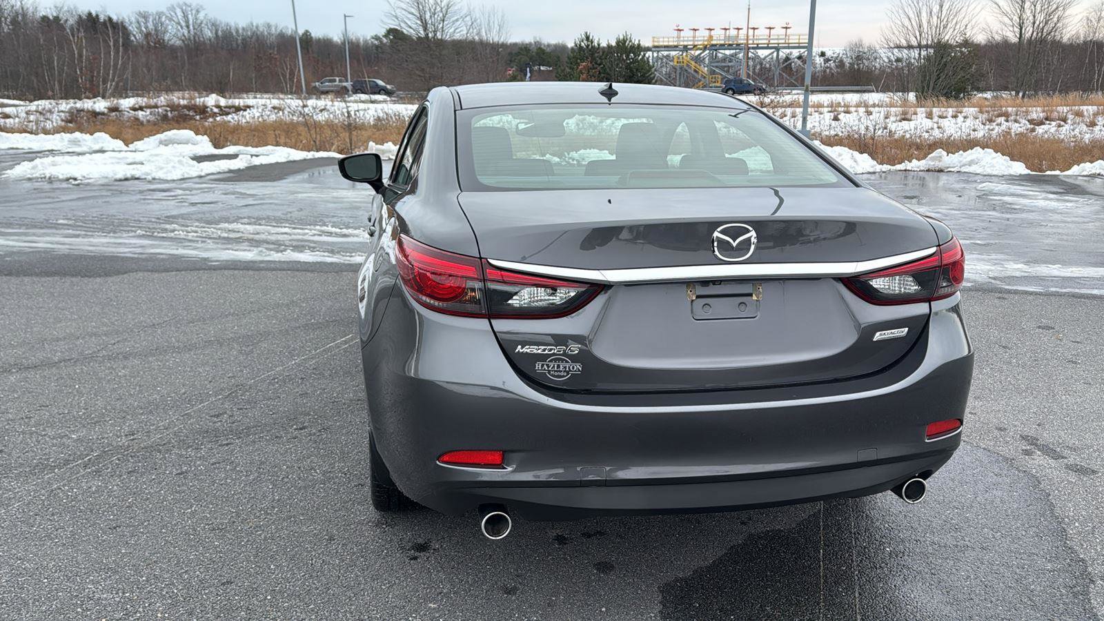 Used 2017 MAZDA MAZDA6 Touring w/ Touring Premium Package image 8