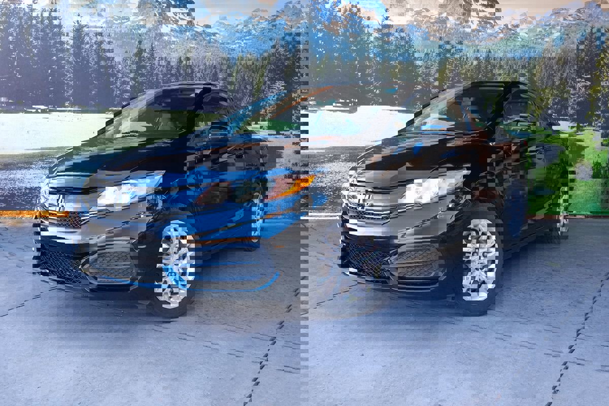 Used 2014 Honda Civic LX image 1