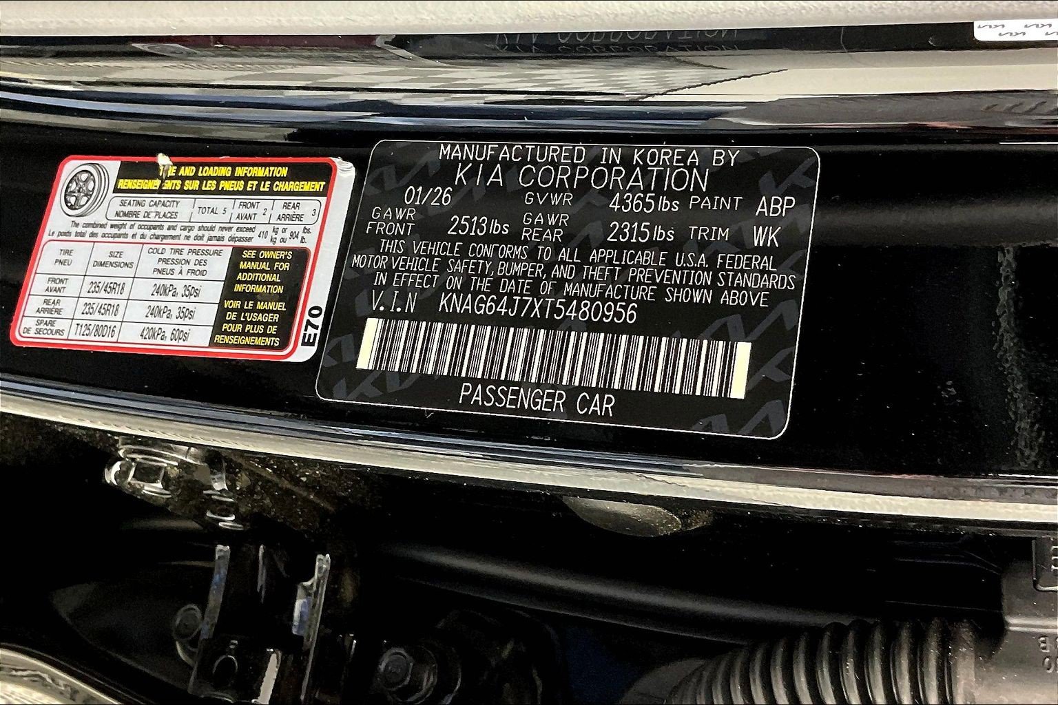 New 2026 Kia K5 GT-Line w/ GT-Line Premium Package FWD image 21