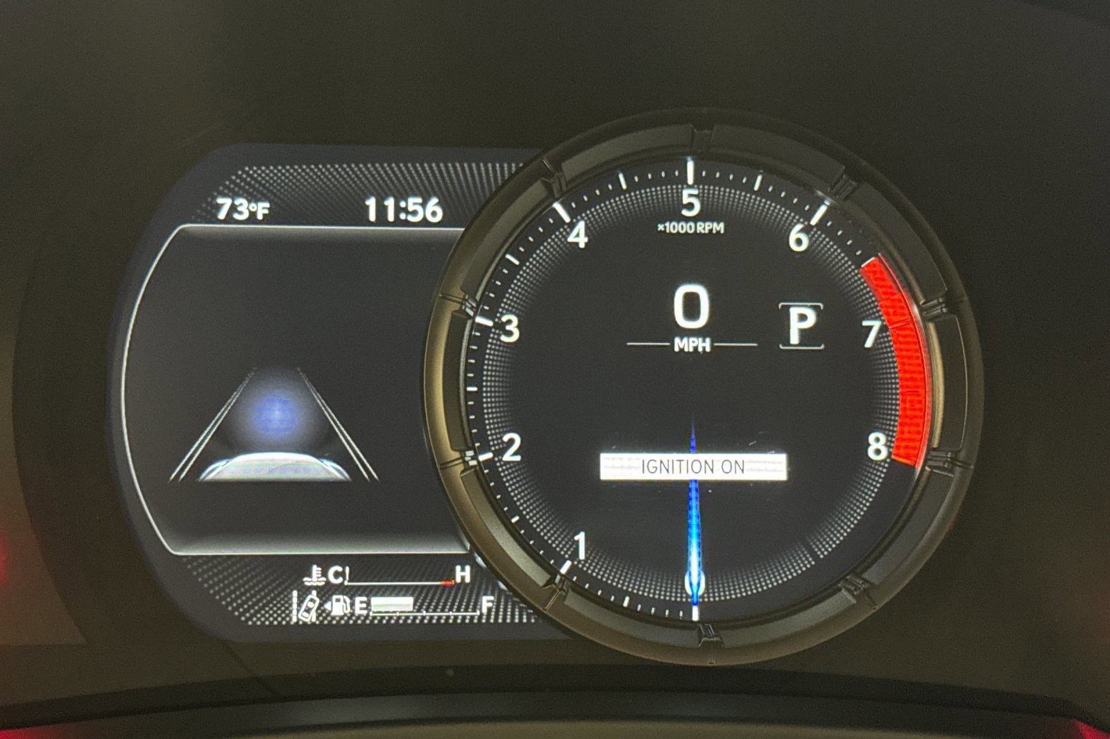 Certified 2025 Lexus IS 350 F Sport w/ Navigation Package image 19