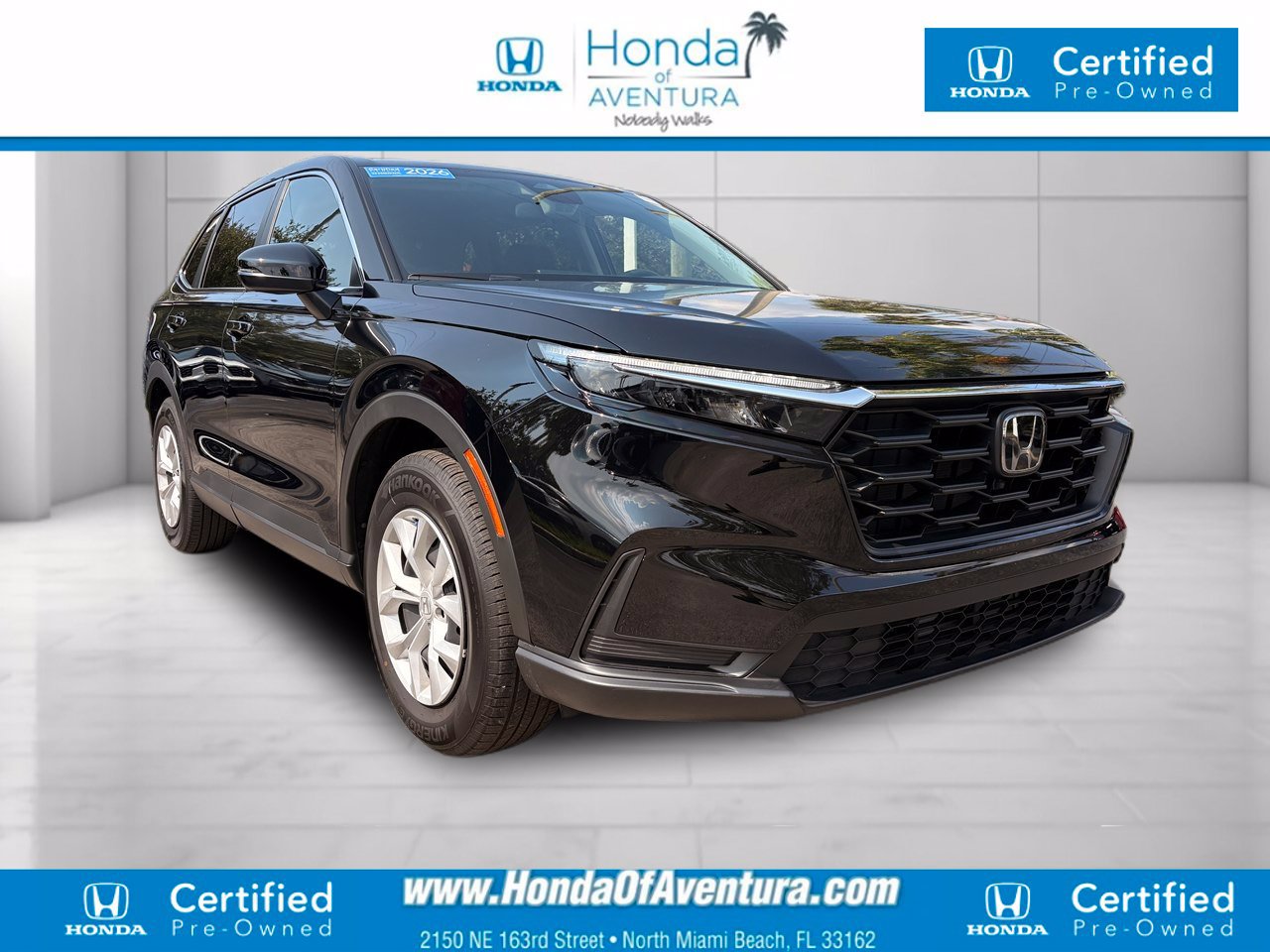 Certified 2026 Honda CR-V LX