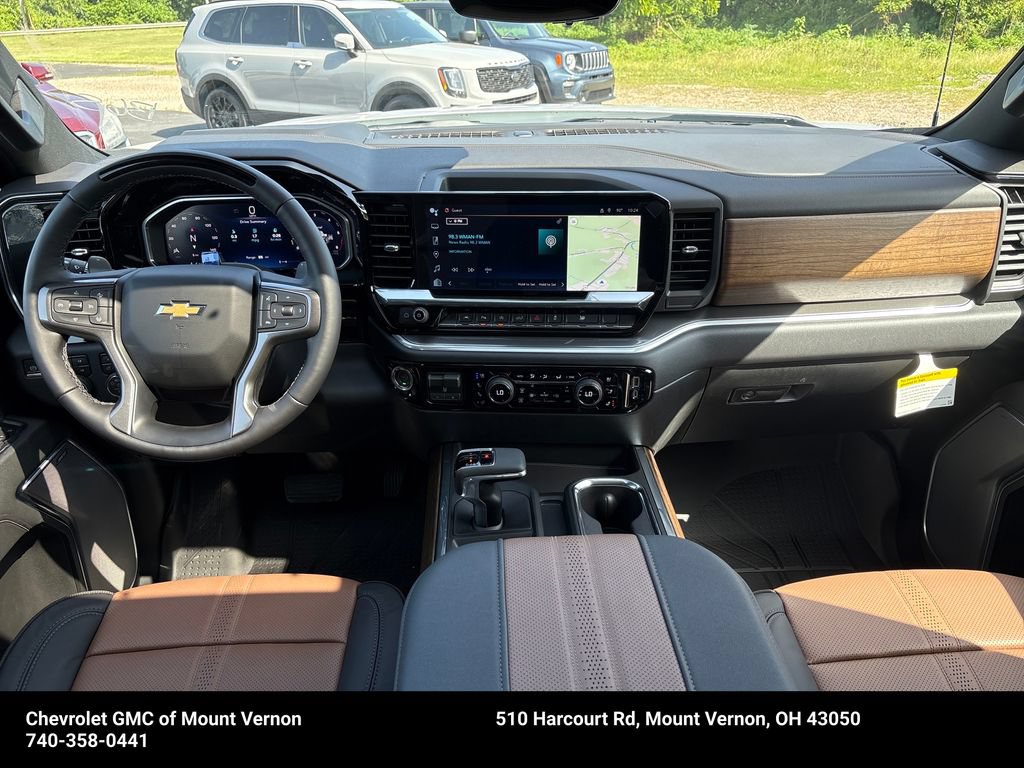 New 2026 Chevrolet Silverado 1500 High Country AWD/4WD image 16