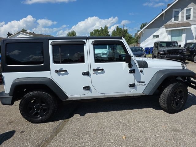 Used 2017 Jeep Wrangler Unlimited Sport w/ Connectivity Group AWD/4WD image 20