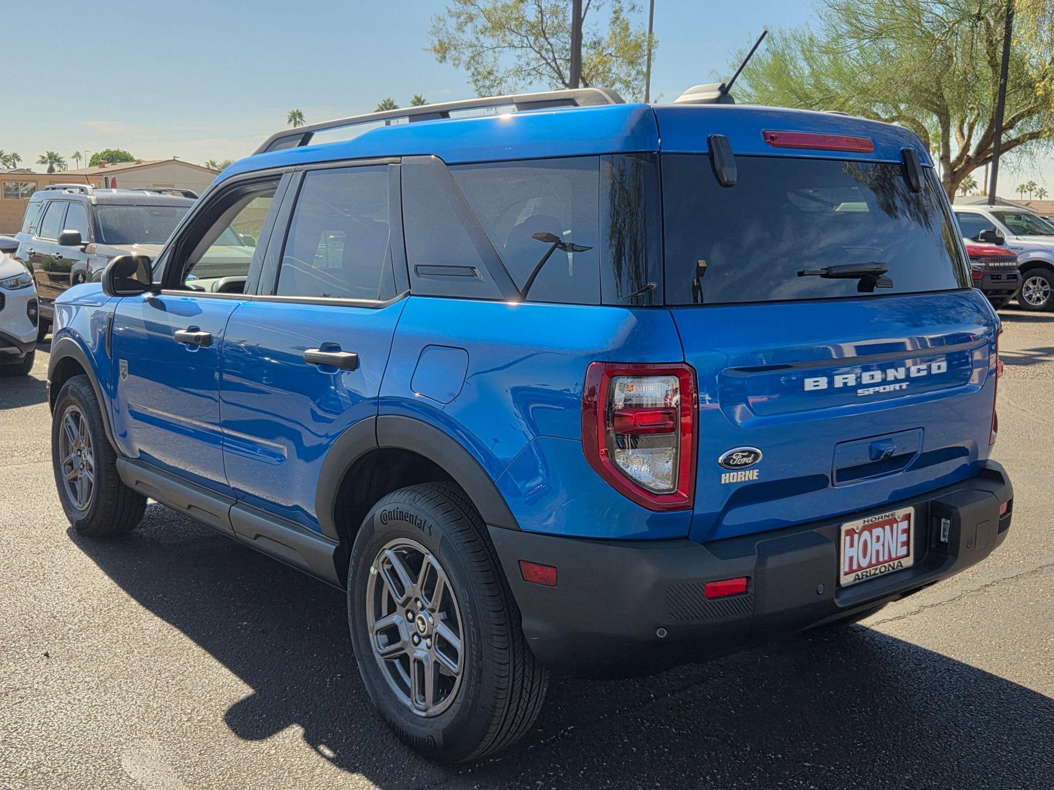 New 2025 Ford Bronco Sport Big Bend w/ Convenience Package image 5